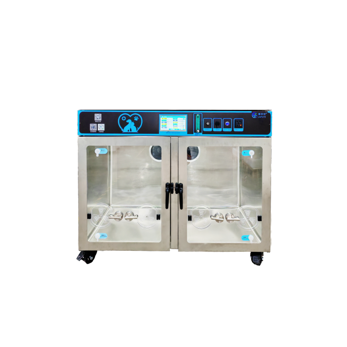 Incubadora de mascotas plegable de alta calidad para cachorros