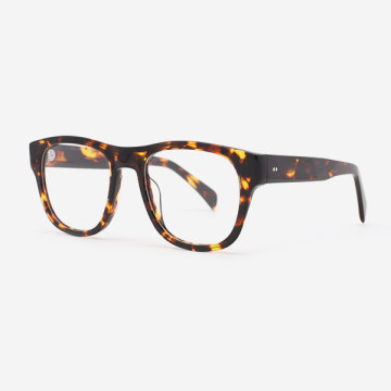 Regular full-rim Acetate unisex optical frame