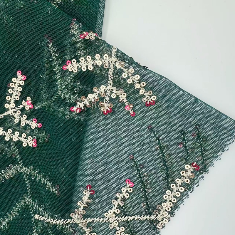 Embroidery Fabrics