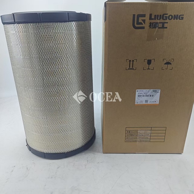 Liugong Clg950e Excavator Air Filter 40c0320 40c0321, High Quality ...