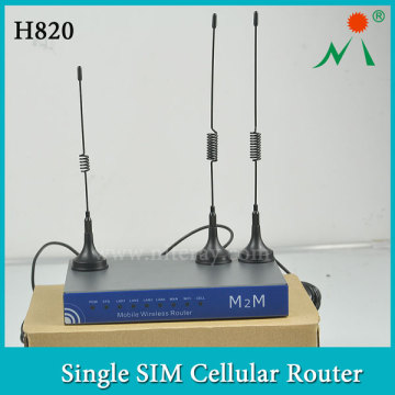 Wireless Broadband Router with SIM Card Slot Support 2g/3G/4G Internet