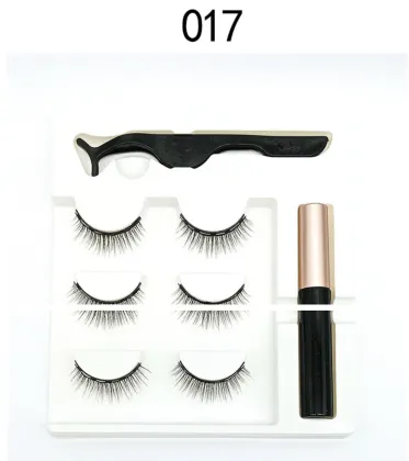 25mm 3D Mink Eyelashes with Magnetic Box - Customizable Own Brand Magnetic Lashes