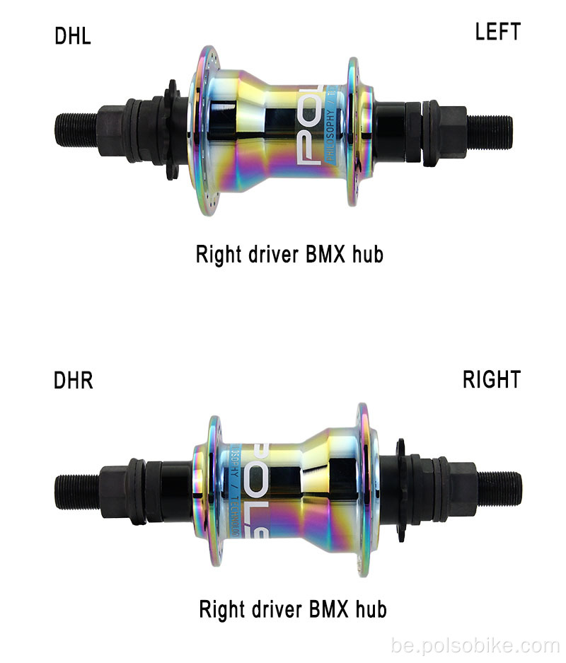 Веласіпедны цэнтр супер гучны якасны 120Rings BMX Hub