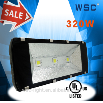 newest bridgelux led chip meanwell 12c dc 320w led tunnel light housing parts