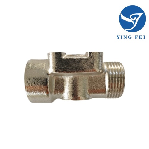 Endüstriyel Ekipmanlar için Güvenilir Pirinç Solenoid Valf Gövdesi