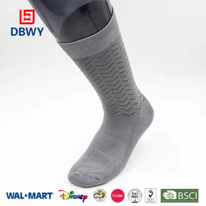 custom socks comfortable men business socks for men China manufacturer