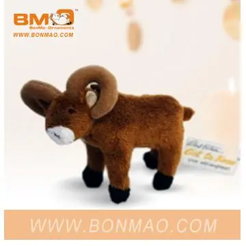 big horroned sheep toy Stuffed Animals Toys
