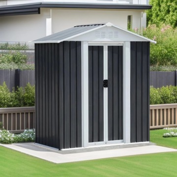 Eco-Friendly Folding House Garden Storage Solution