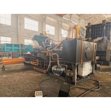 Metal Baler Scrap Metal Aluminum Steel Briquette Machine