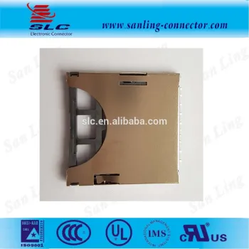 SD Push Card Sim Card Connector