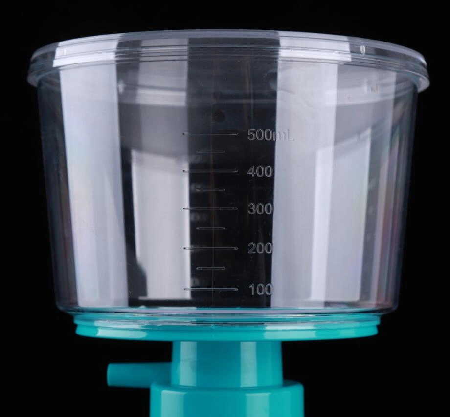 500ml PES membrane Bottle Top Vacuum Filter China Manufacturer 500ml PES membrane Bottle Top Vacuum Filter China Manufacturer