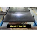 Black Pet Plastic Plate Engineering Plaat gesneden