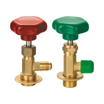 Affordable 1/4in & 5/16in Brass AC Valve Tap
