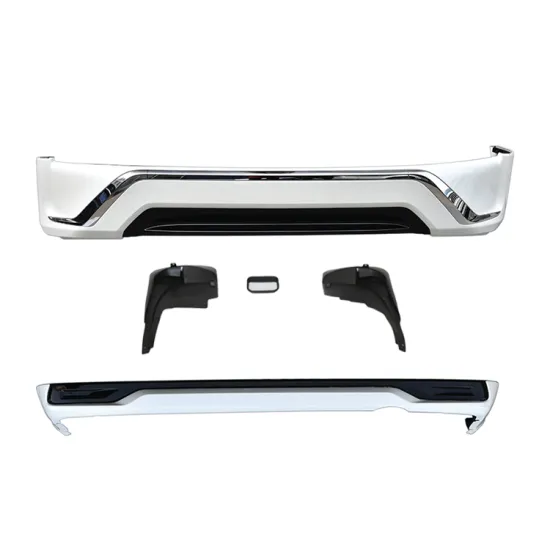 TDCMY Middle East Style Auto Car Body Kit Front Rear Bumper for Toyota Land Cruiser 2016-2020 LC200