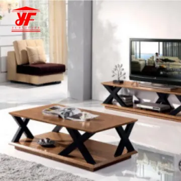 Latest Brown Modern Center Table Set Design