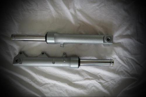 HS-SCOOTER-Front Shock Scooter Gas Spacy100 Ricambi