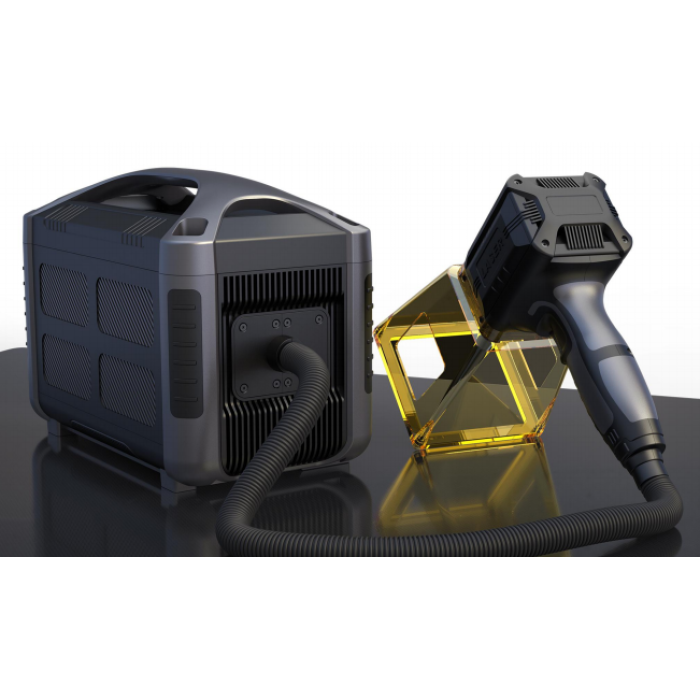 Машина с лазерной маркировкой ручной работы