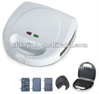 Detachable Snadwich maker/3 in 1 breakfast maker