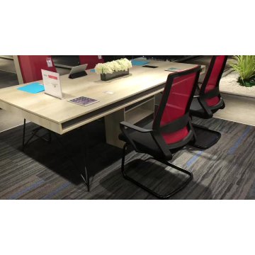 Dious wholesale office small reception desk 4/6 person conference tables meeting table