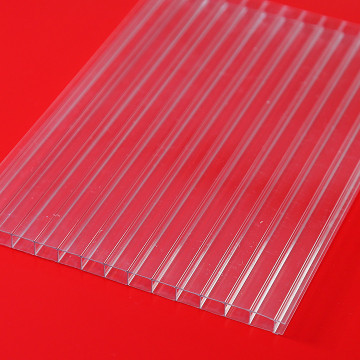 100% virgin ten years guarteen polycarbonate hollow sheet