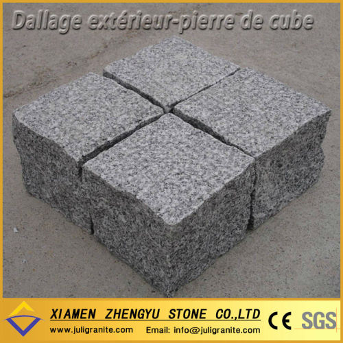 pattern paving stone cube stone