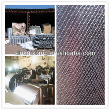 Anping factory supply Heavy duty aluminum expanded mesh for building