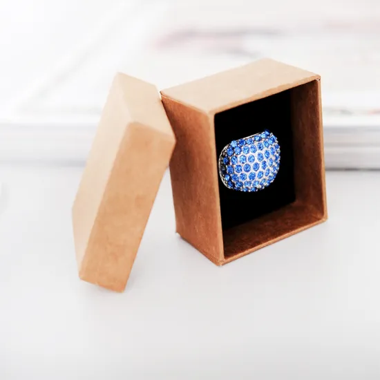 customized jewelry wedding ring packaging gift box