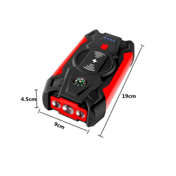 12 V 16000mah tragbare Autosprung Starter Power Bank
