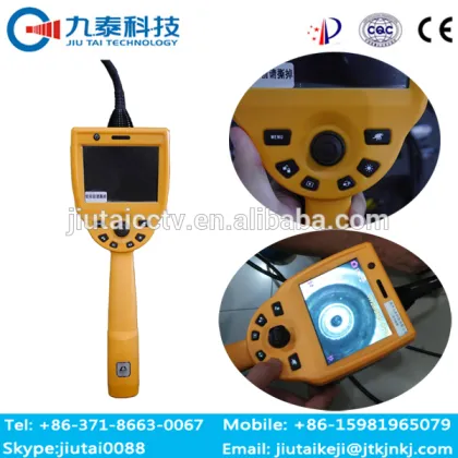 GT- 08E drain pipe sewer pipeline detect camera with all accessories|pipeline detect camera