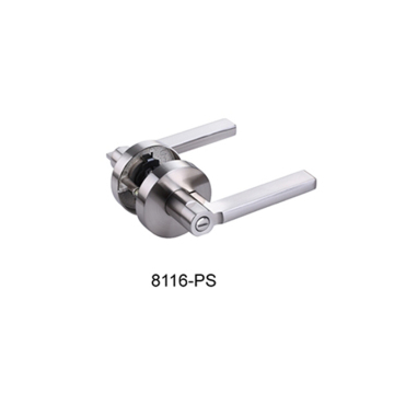 Passage or closet tubular lever locks