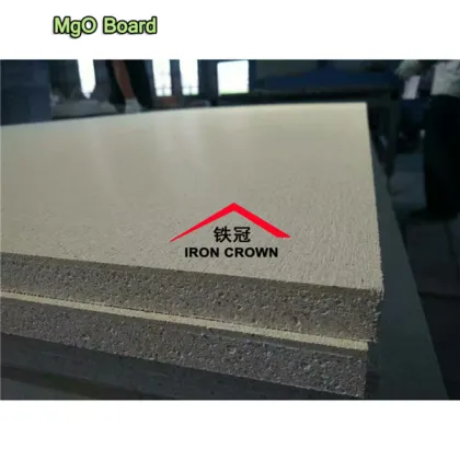 Sound&heat Insulation No-asbestos 12mm MgO Board