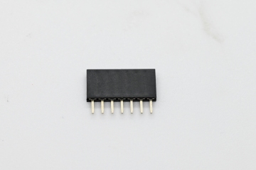 2.54mm Female Header Single Row Straight Type H:8.5