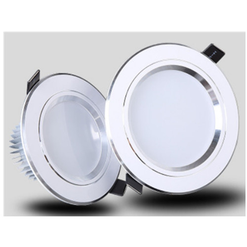 Silver Modern LED Downlight