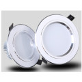 LEDER Silber Modernes LED Downlight