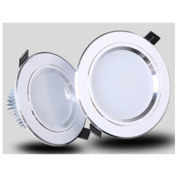 LEDER Gümüş Modern LED Downlight