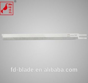 Best Quality Carbon Steel Strong H Straight Knife HSS Knives