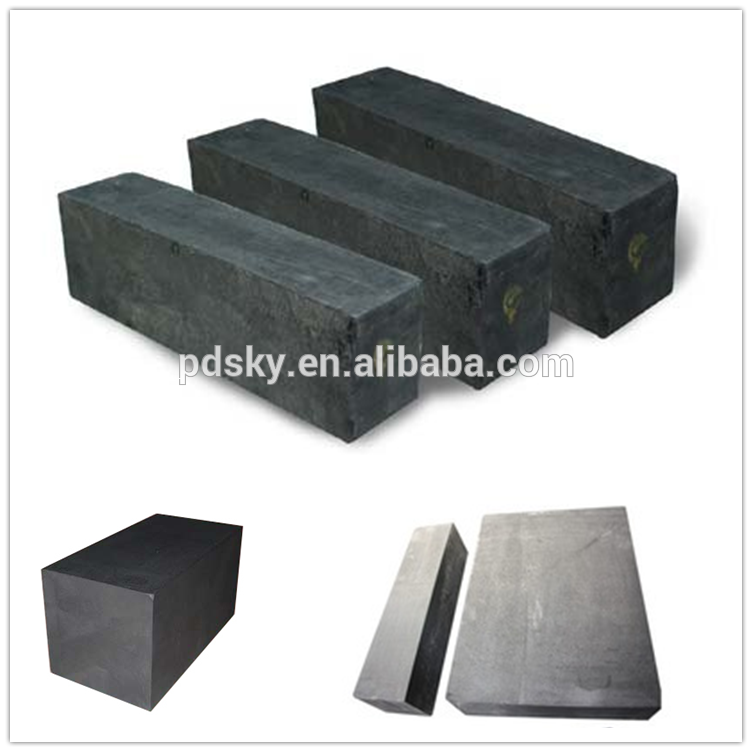 Lihlahisoa tsa Graphite tse bōpiloeng bakeng sa indasteri ea Copper Casting le Graphite Block