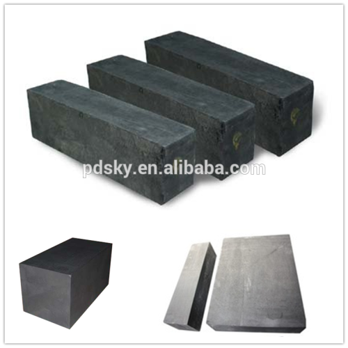 Productos de grafito moldeado para la industria de fundición de cobre y bloques de grafito