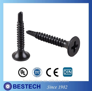 Taiwan Self Drill Black Oxide Finish Screw