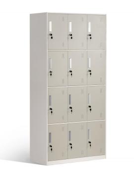 Customized Metal Gym School Storage Locker Cabinet