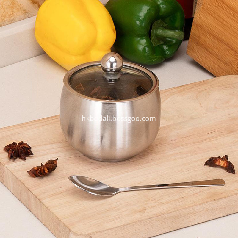 Kitchen Multifunctional Seasoning Jar