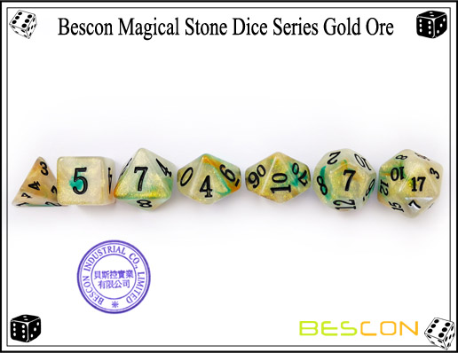 Gold Ore Dice-5