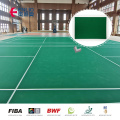 pavimentazione in vinile adesivo tappetino per campo da badminton ad alto rimbalzo pavimento in plastica per campo da badminton