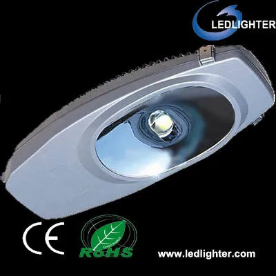 80-120w Cob Waterproof Led Street Light Fixture For Road Lighting With Meanwell Driver And Bridgelux Chip