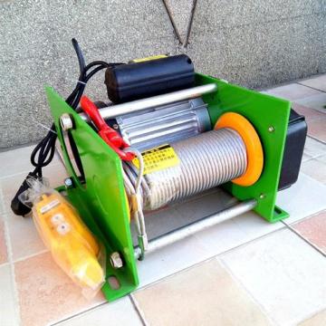 Γερμανικό στυλ σφεντόνα Winch 500/1000kg Εξοπλισμός κατασκευής
