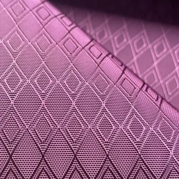 POLYESTER FDY check in check dobby Oxford Fabric