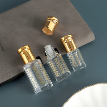 3ml, 6ml, and 12ml Amber Thin Glass Roll-On Bottles: Ideal Sample Test Containers for Essential Oils with Roller Metal or Glass Balls