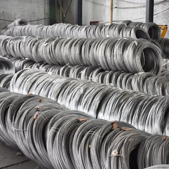 11 Gauge Low Carbon Steel Electro Galvanized Wire
