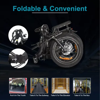 Folding electric bike portable electric bike