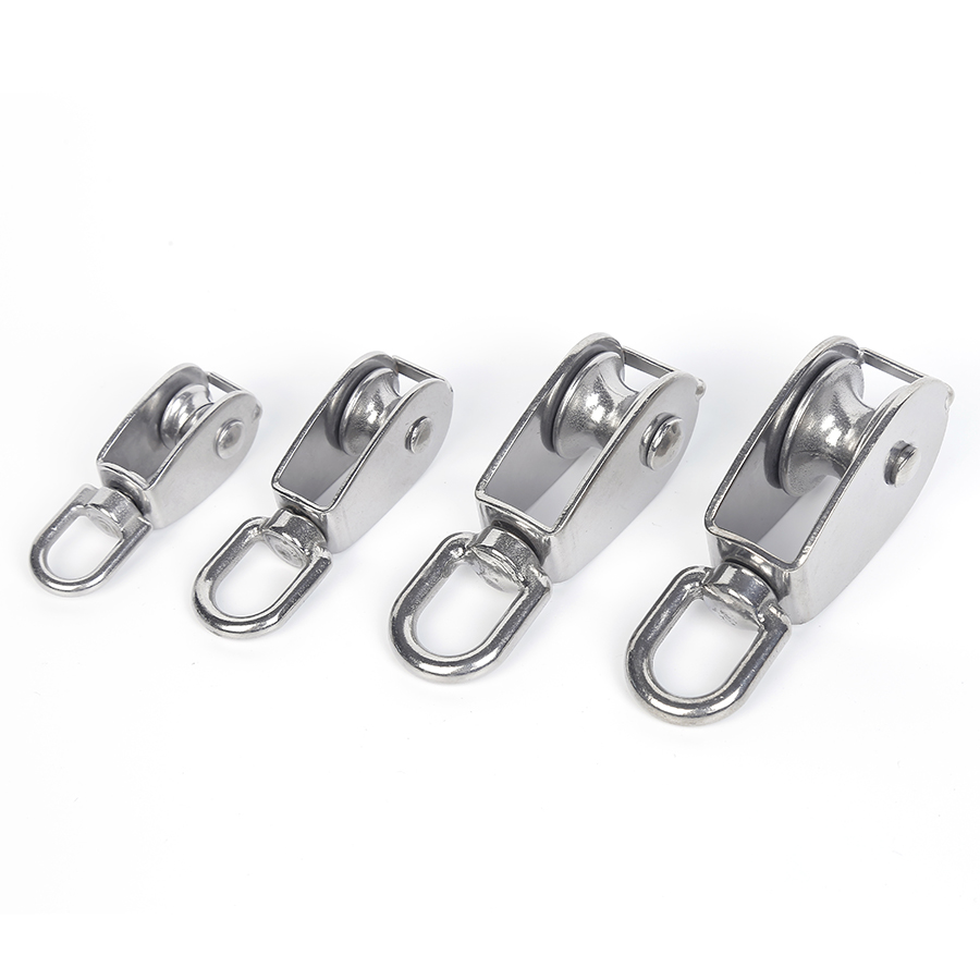 Pulley marine swivel eye pulley